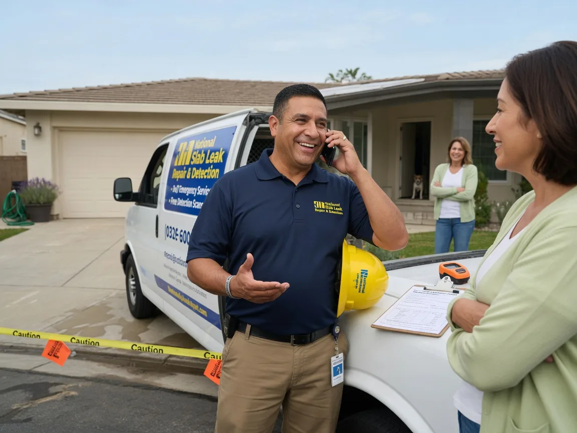 Slab Leak Detection Stevensville, PA FAQs