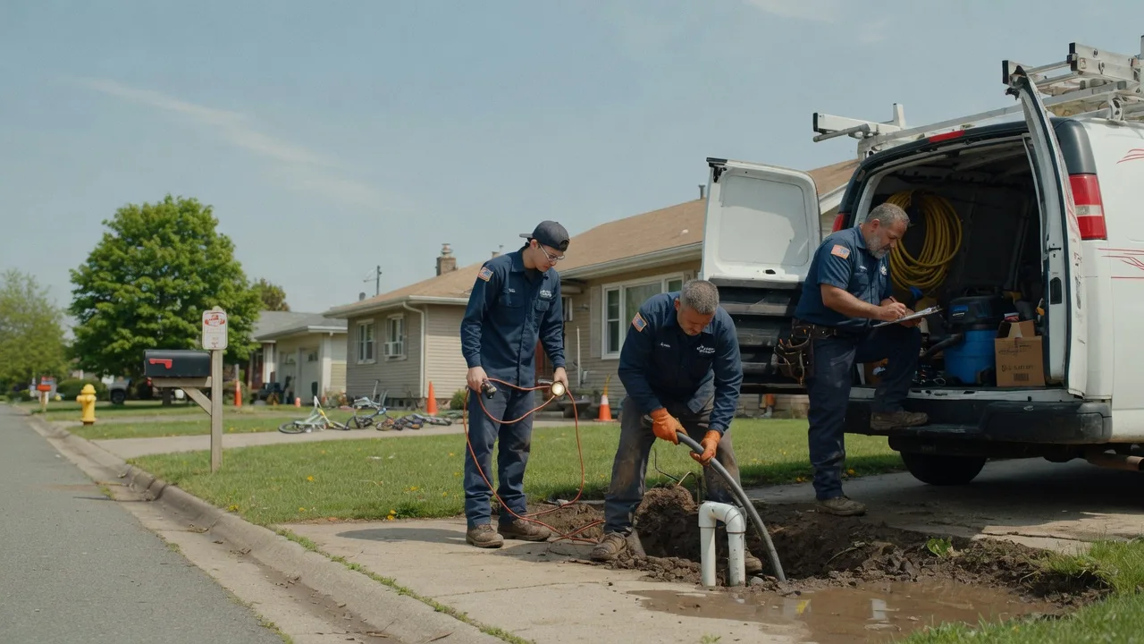 Slab Leak Detection in Stevensville, PA near me