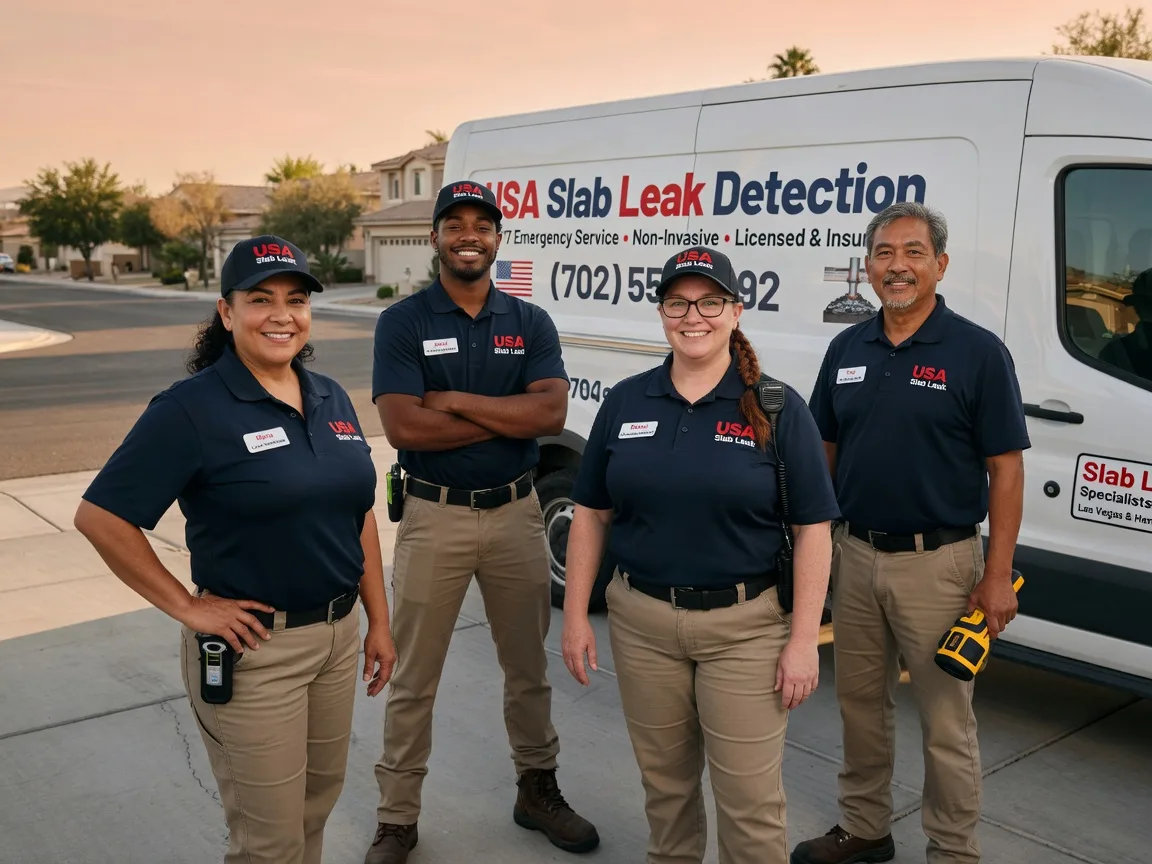 Slab Leak Repair company in Stevensville, PA