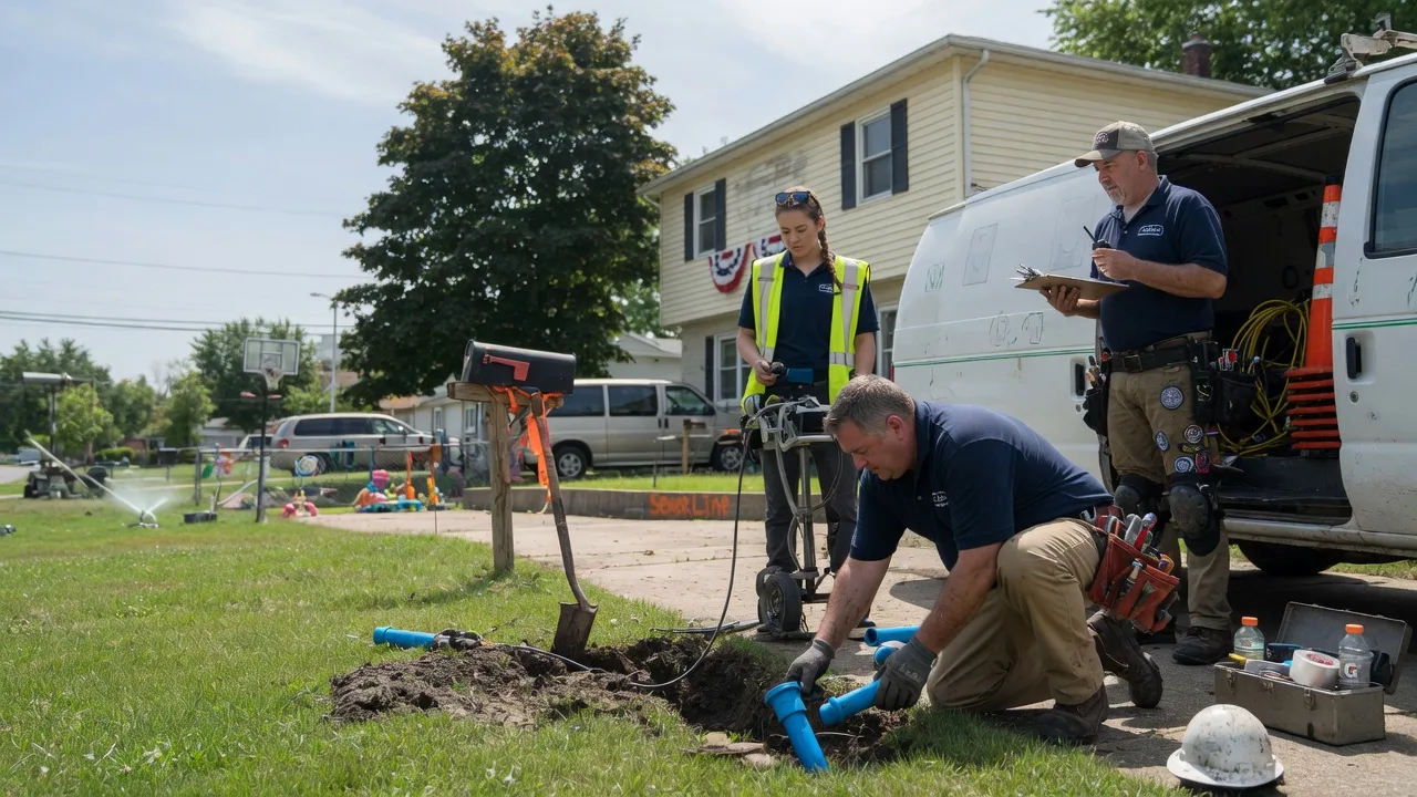 Slab Leak Repair in Stevensville, PA near me